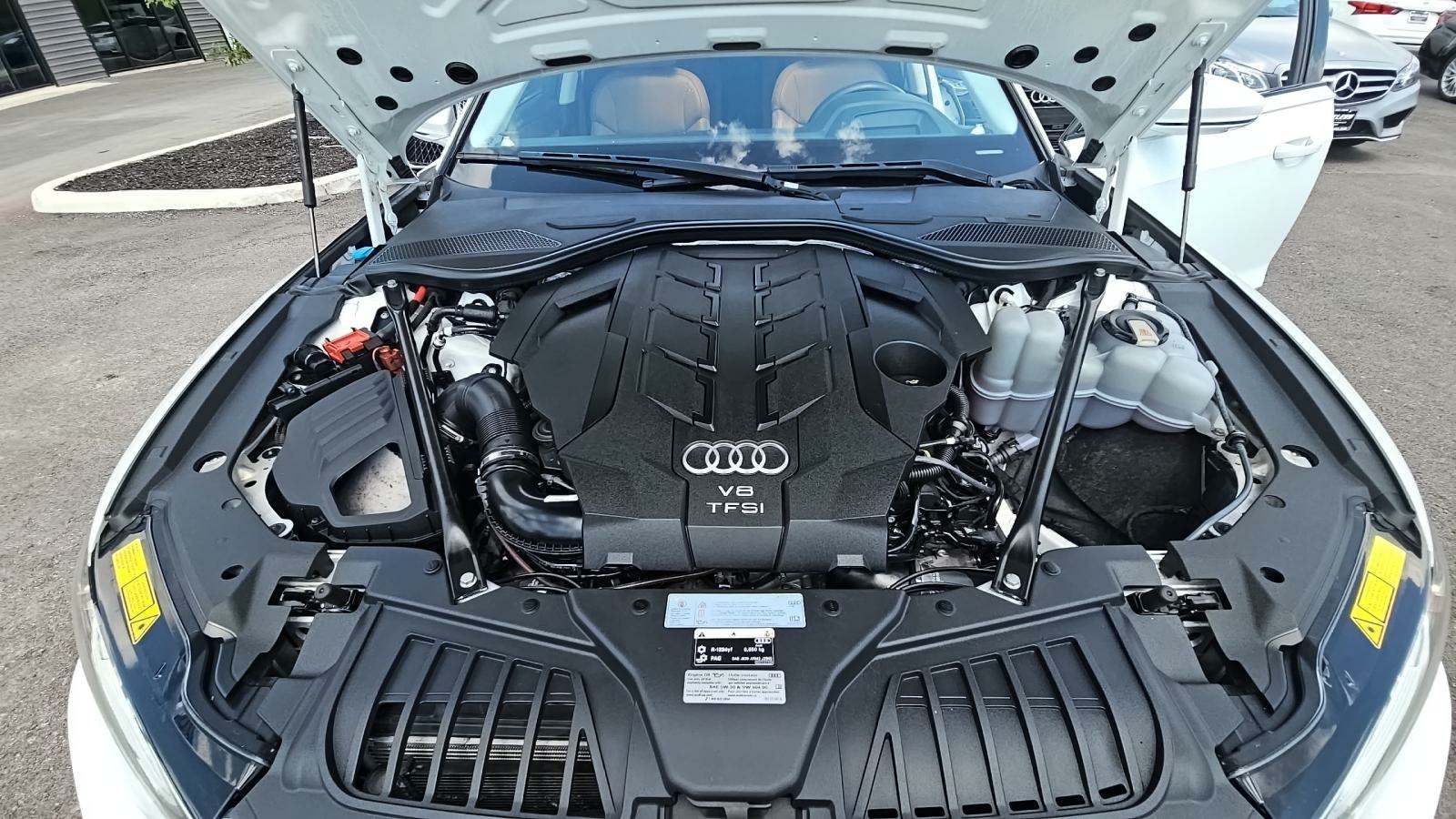2020 Audi A8 L 4.0T AWD