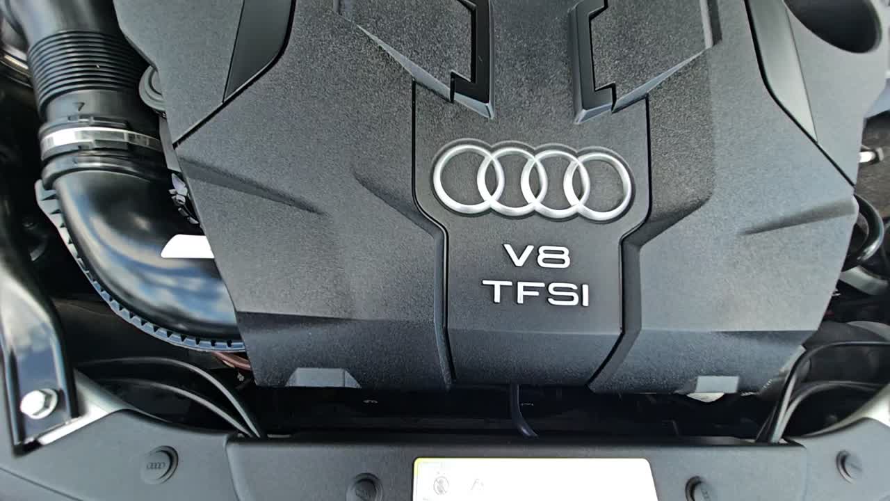 2020 Audi A8 L 4.0T AWD