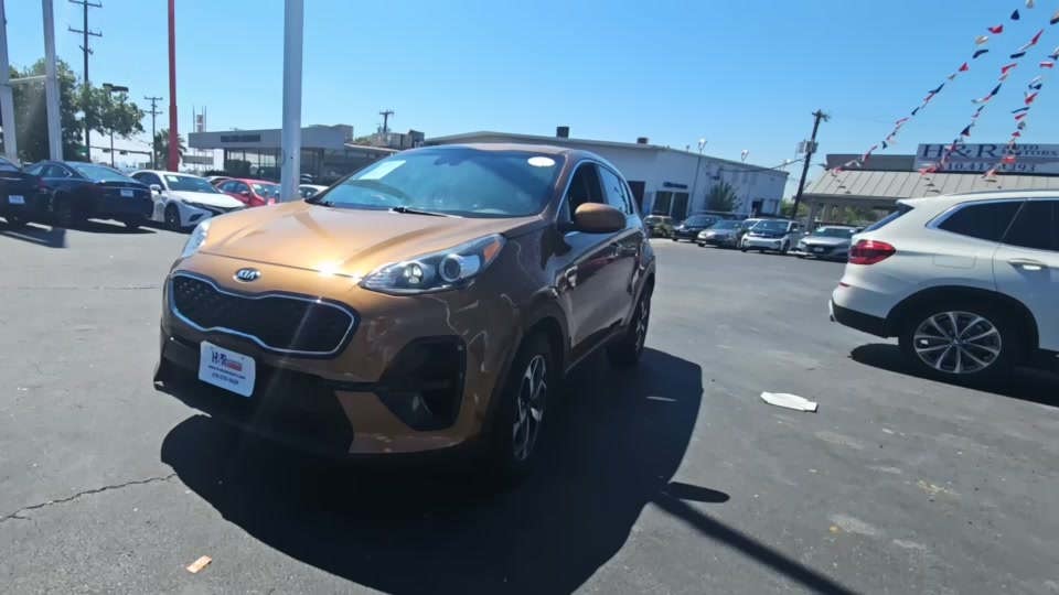 2020 Kia Sportage LX FWD