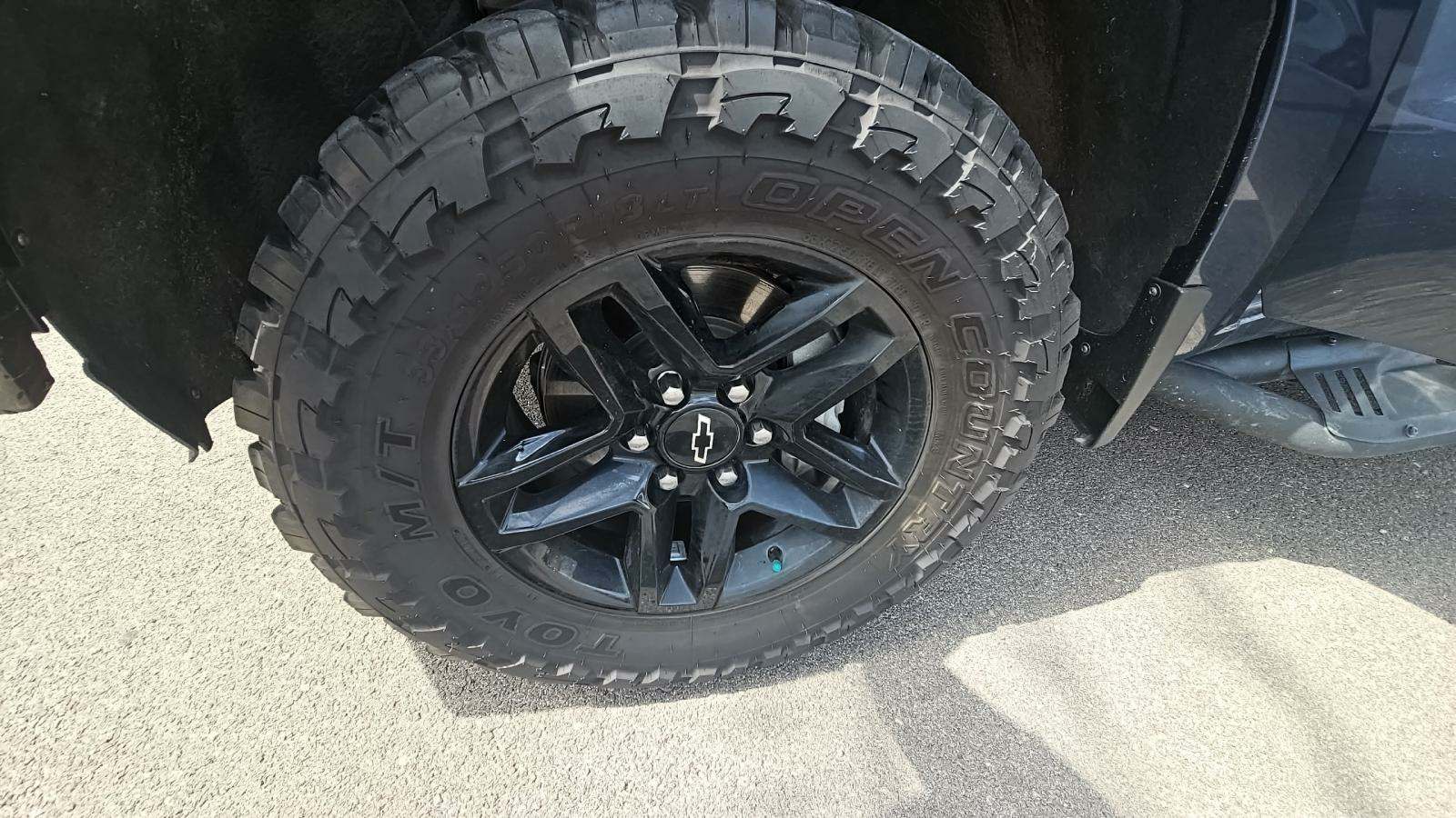 2020 Chevrolet Silverado 1500 LT Trail Boss AWD