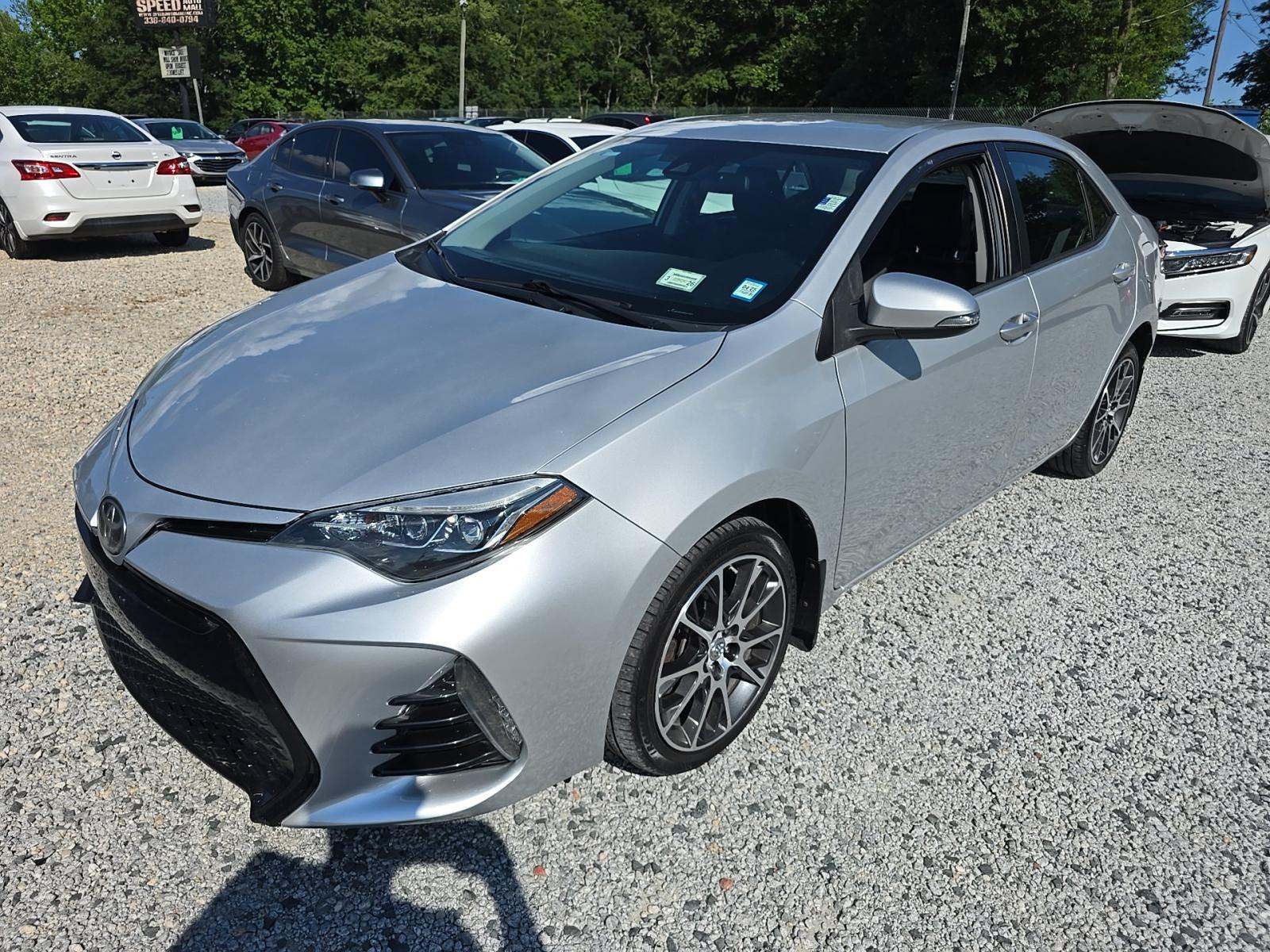 2017 Toyota Corolla 50th Anniversary Special Edition FWD