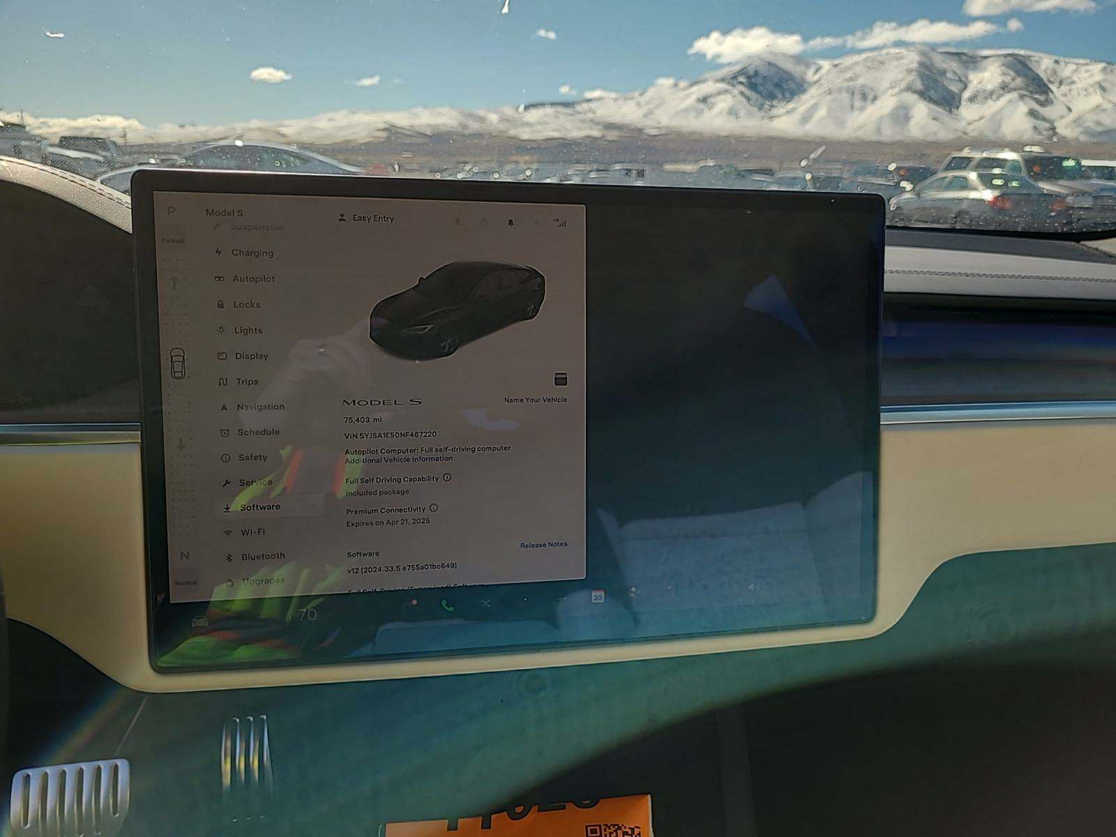 2022 Tesla Model S Base AWD