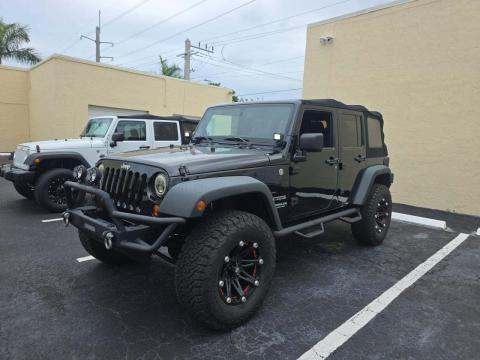 JEEP UNLIMITED SPORT - 1