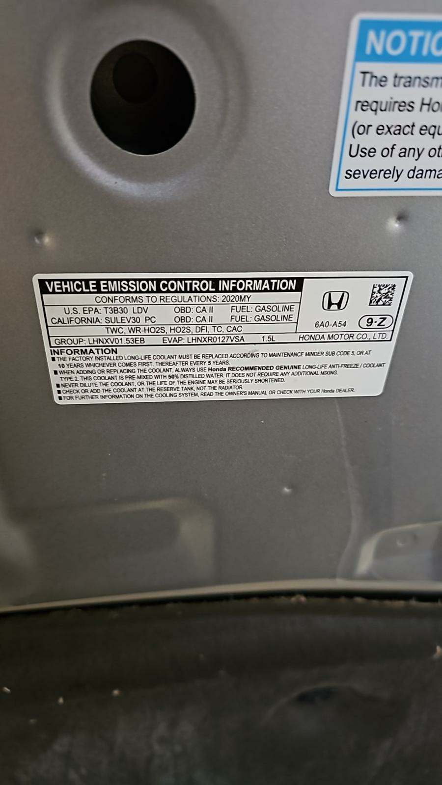 2020 Honda Accord Sport FWD