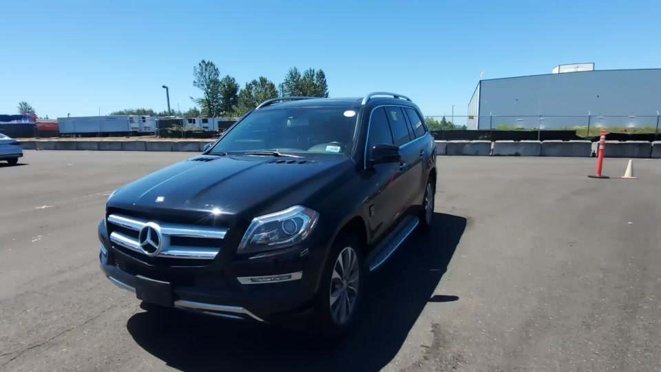 2016 Mercedes-Benz GL-Class GL 450 AWD