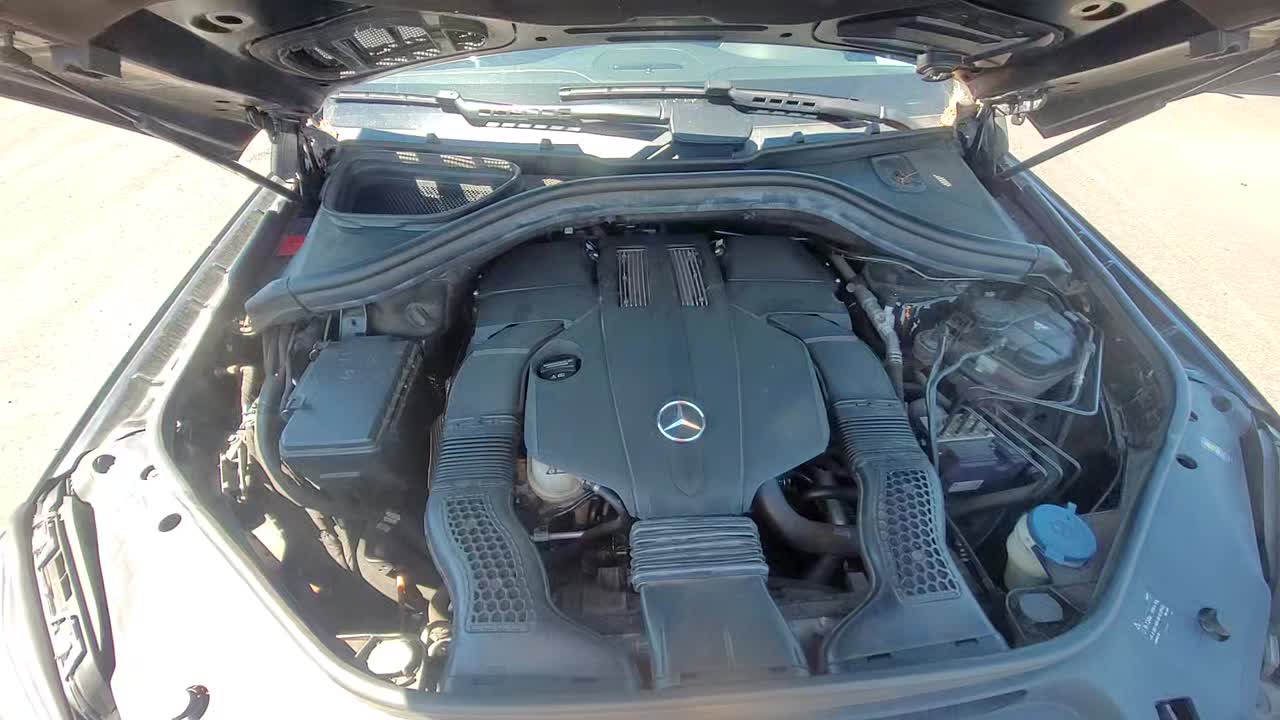 2016 Mercedes-Benz GL-Class GL 450 AWD