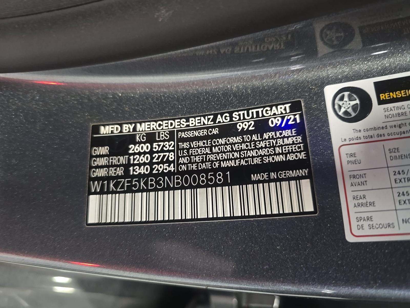 2022 Mercedes-Benz E-Class E 450 AWD