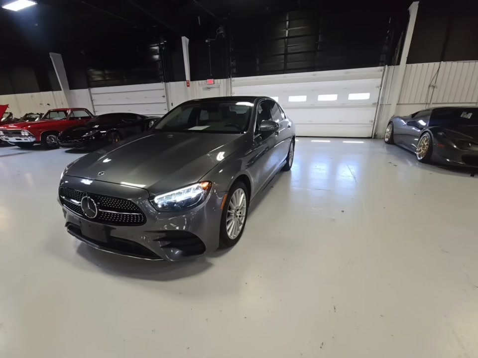 2022 Mercedes-Benz E-Class E 450 AWD