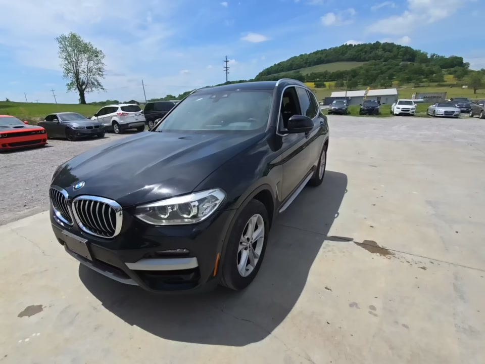 2021 BMW X3 xDrive30i AWD
