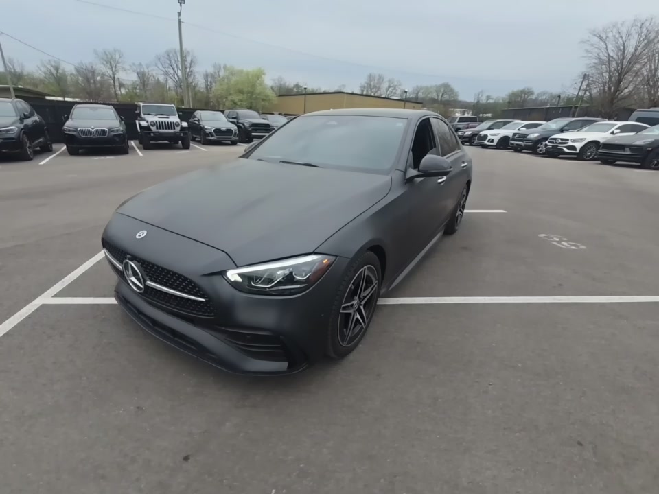 2024 Mercedes-Benz C-Class C 300 AWD