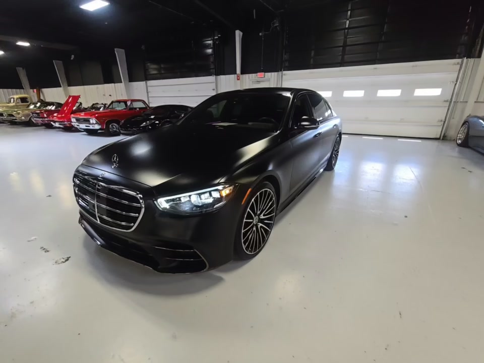 2023 Mercedes-Benz S-Class S 580 AWD