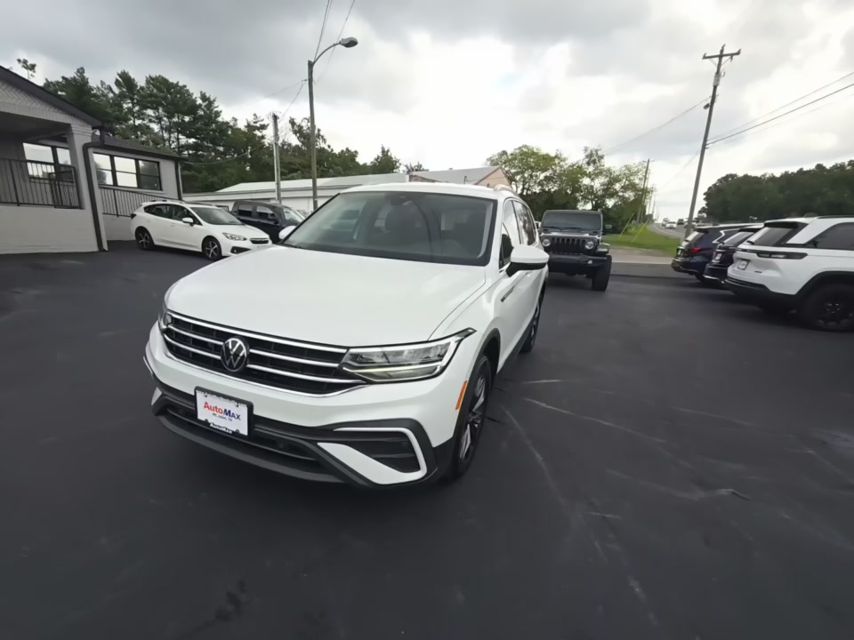 2023 Volkswagen Tiguan 2.0T SE FWD