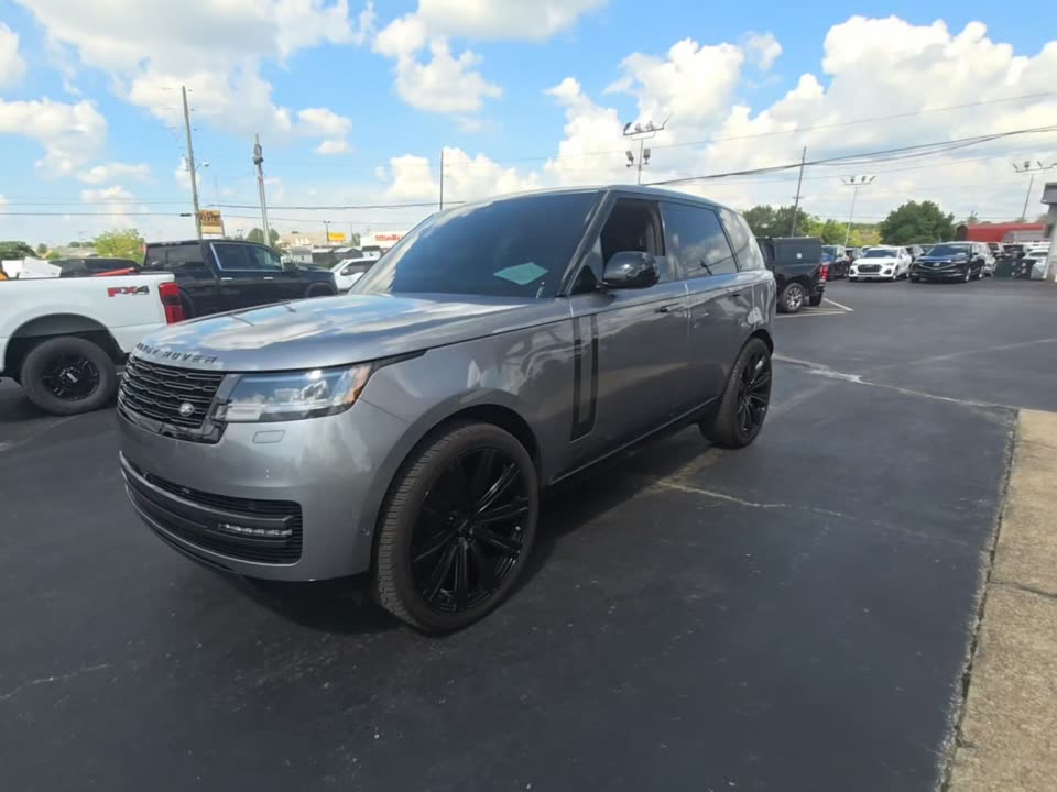 2025 Land Rover Range Rover SE AWD