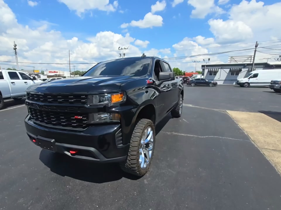 2021 Chevrolet Silverado 1500 Custom Trail Boss AWD