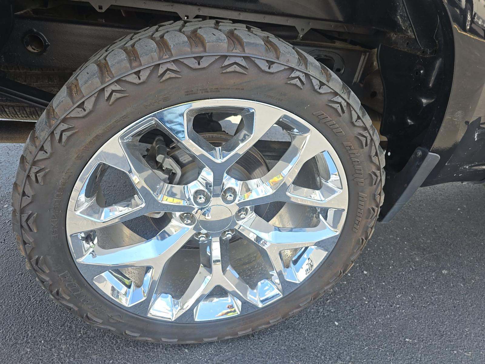 2021 Chevrolet Silverado 1500 Custom Trail Boss AWD