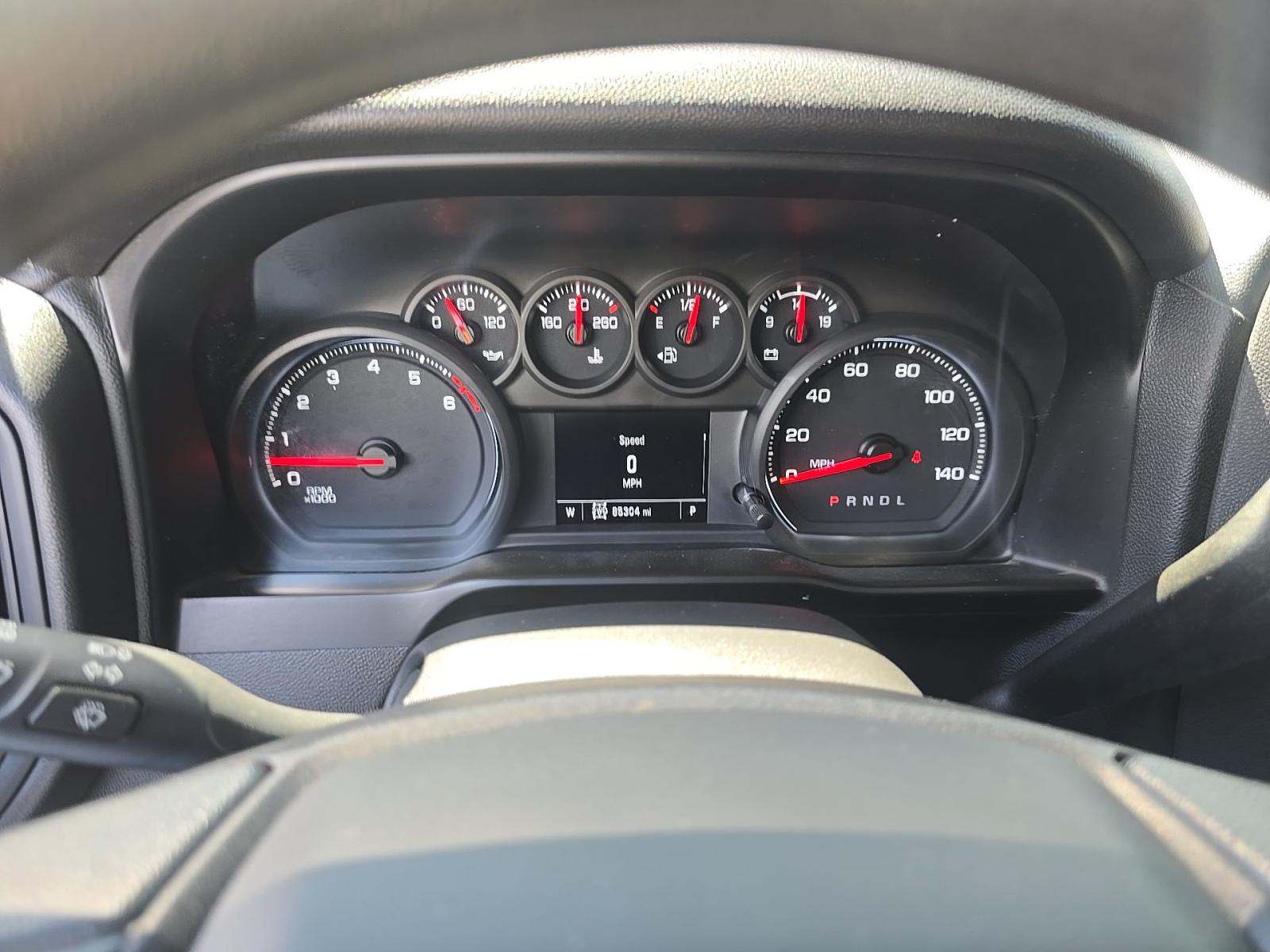 2021 Chevrolet Silverado 1500 Custom Trail Boss AWD
