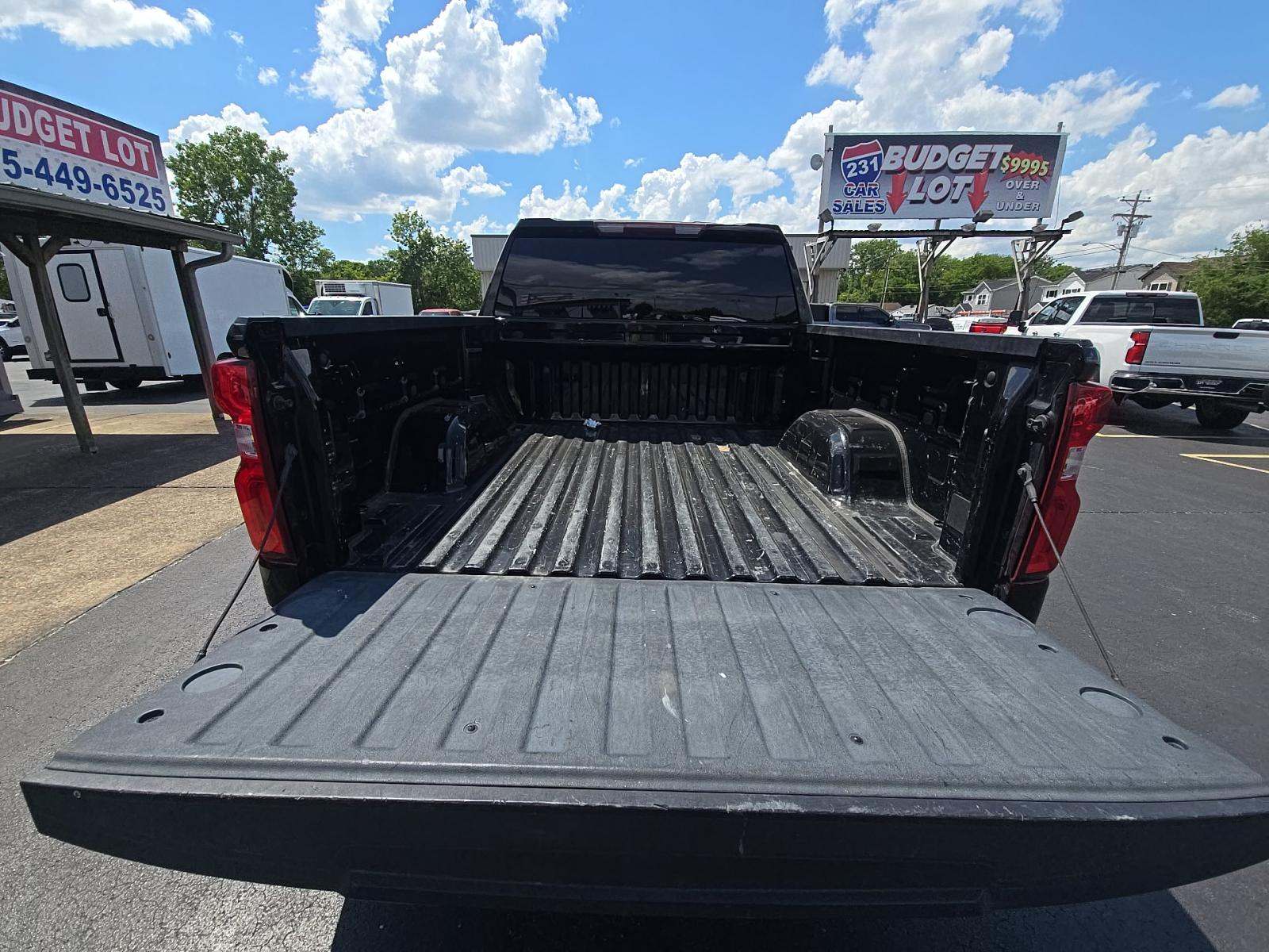 2021 Chevrolet Silverado 1500 Custom Trail Boss AWD
