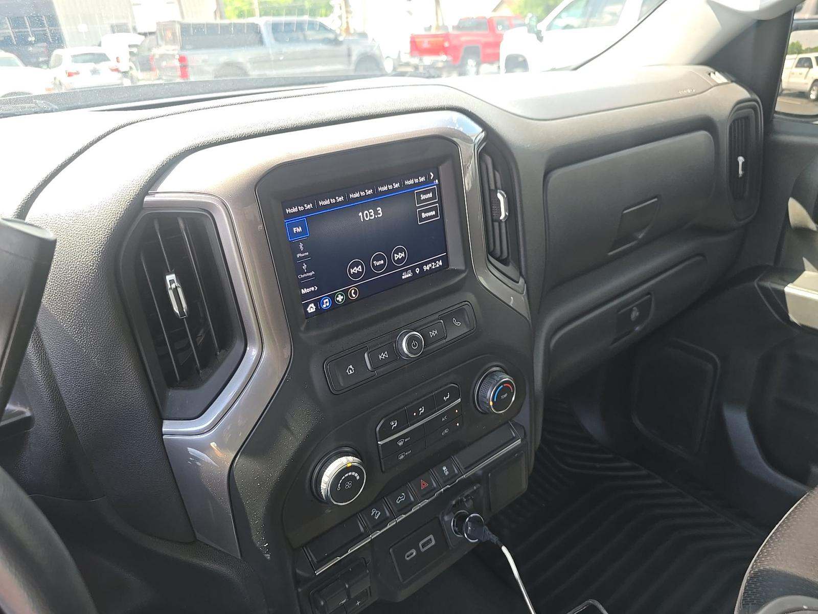 2021 Chevrolet Silverado 1500 Custom Trail Boss AWD