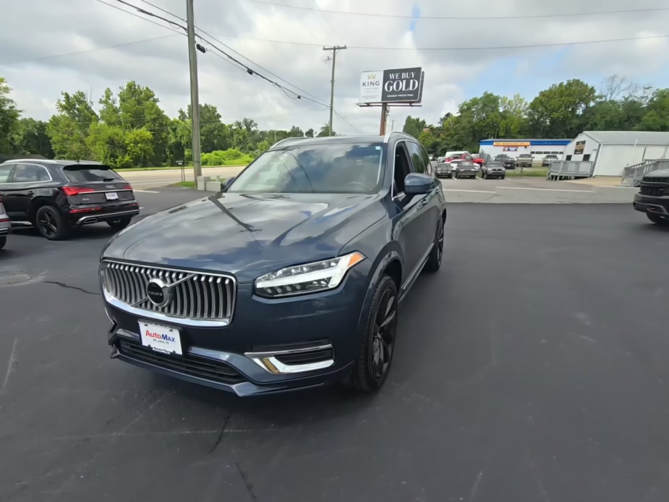 2021 Volvo XC90 Recharge T8 Inscription Expression AWD