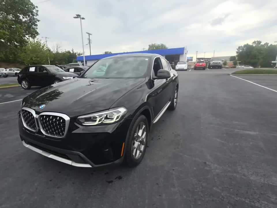 2023 BMW X4 xDrive30i AWD