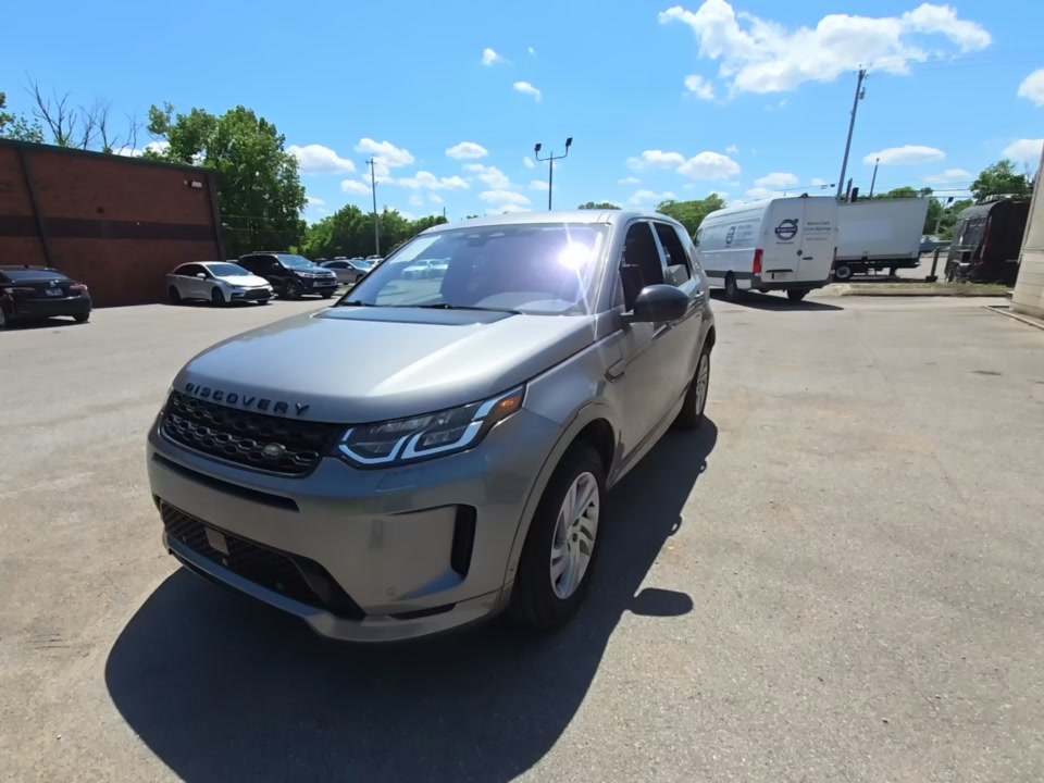 2021 Land Rover Discovery Sport S R-Dynamic AWD