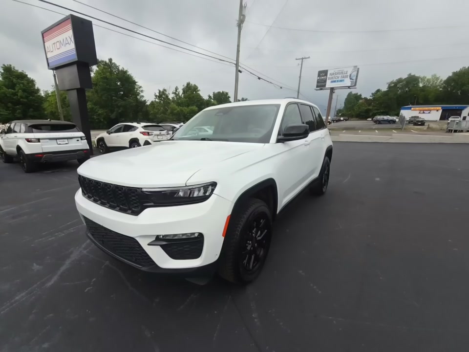 2023 Jeep Grand Cherokee Limited AWD