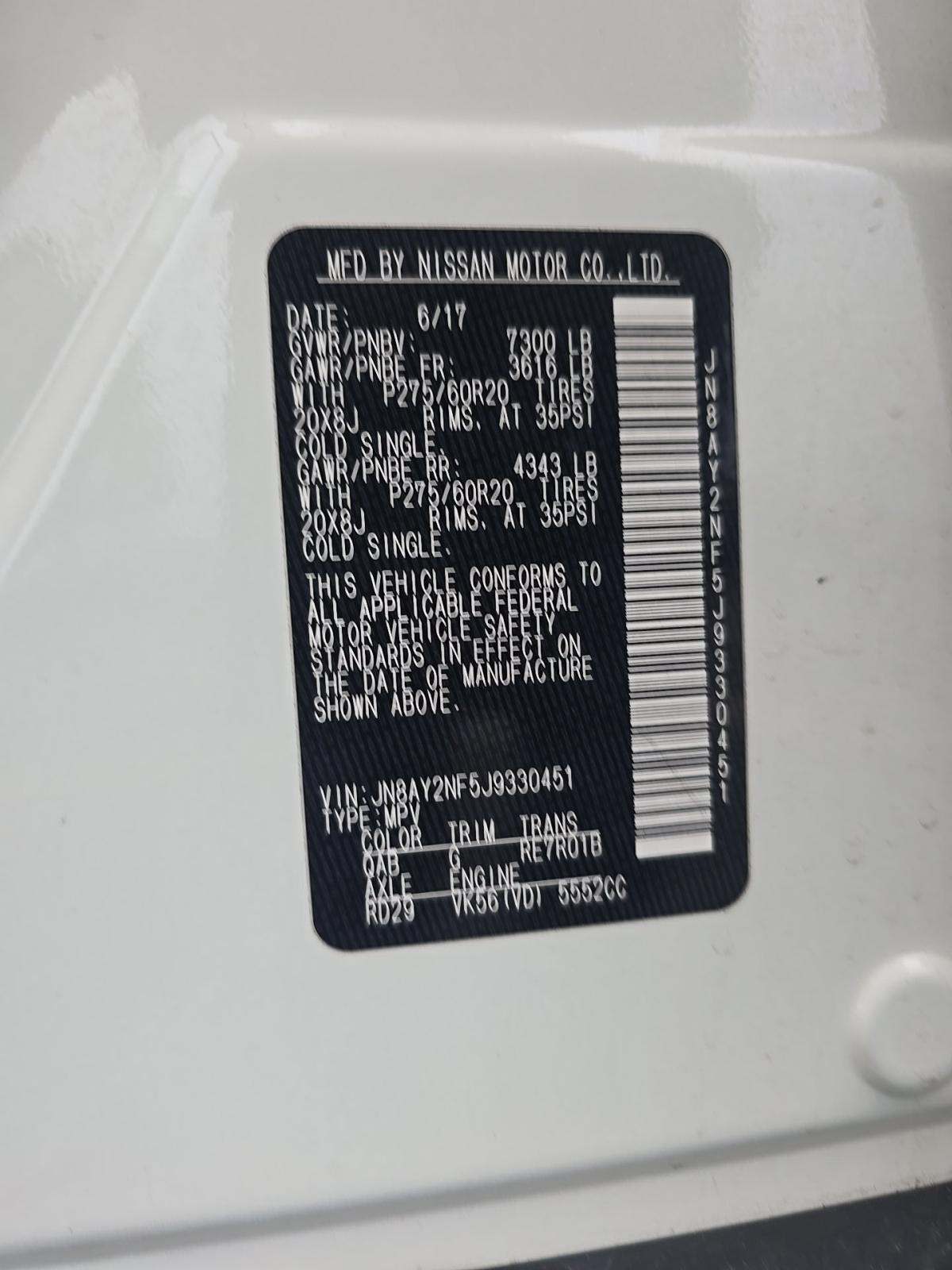 NISSAN ARMADA - 1
