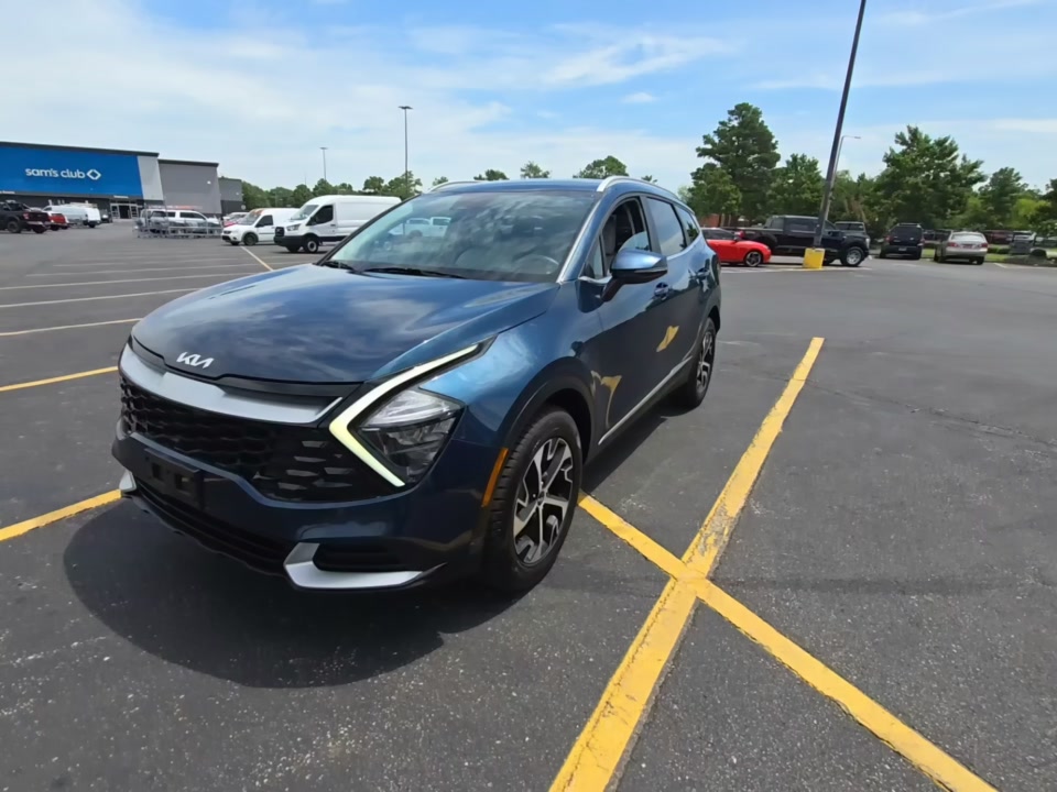 2023 Kia Sportage Hybrid EX AWD