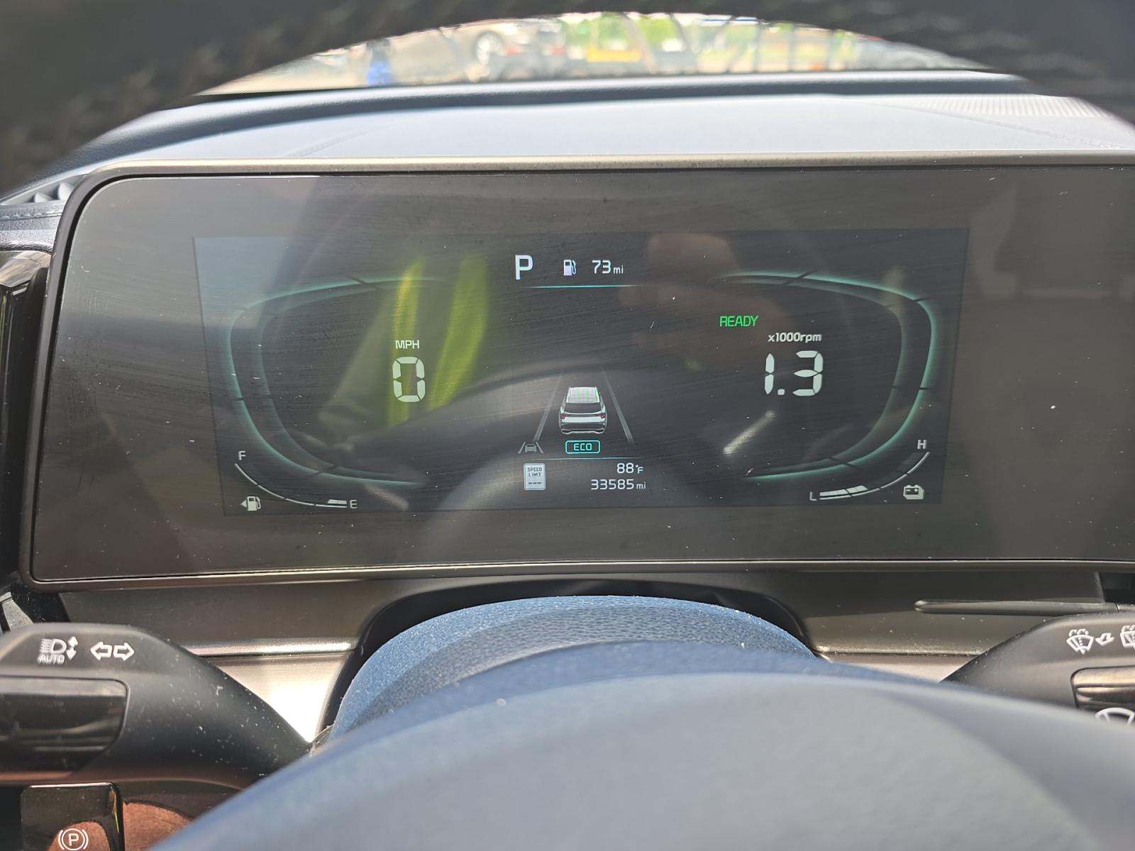 2023 Kia Sportage Hybrid EX AWD