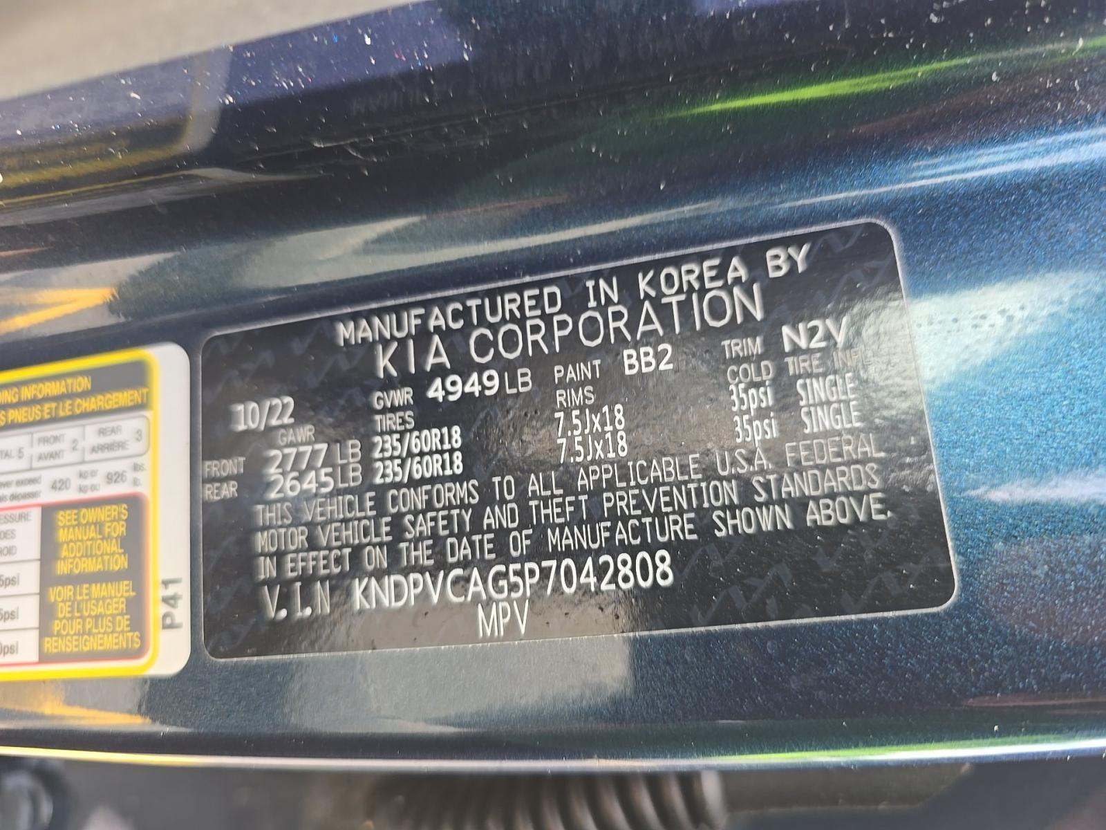 2023 Kia Sportage Hybrid EX AWD