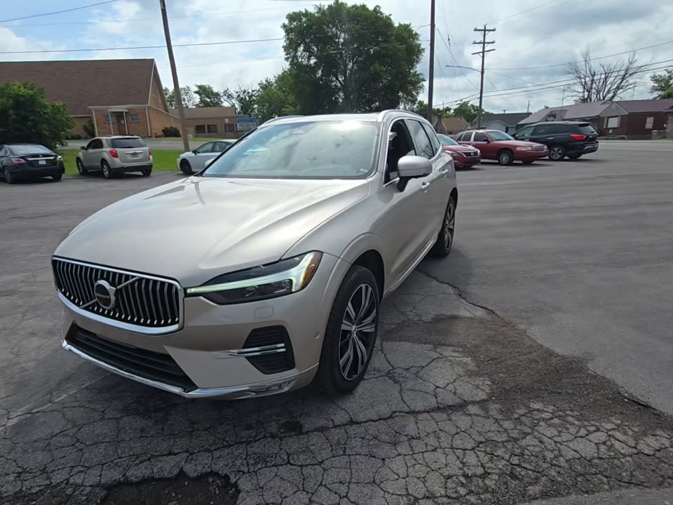 2023 Volvo XC60 B5 Plus AWD