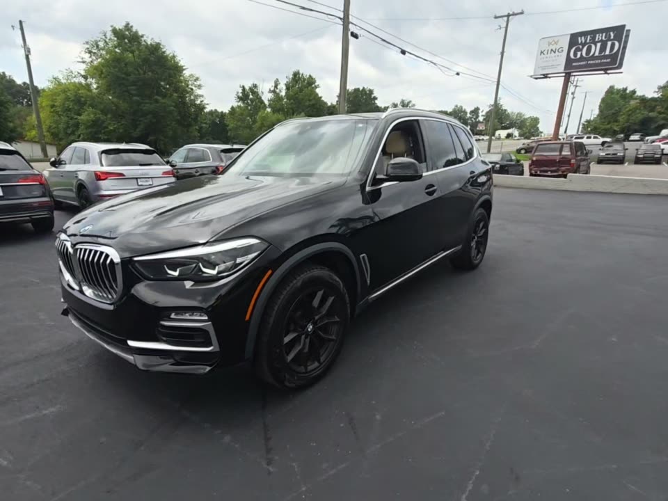 2020 BMW X5 sDrive40i RWD