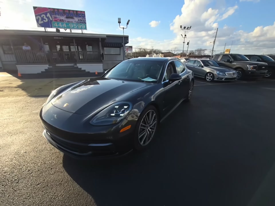 2018 Porsche Panamera 4S AWD