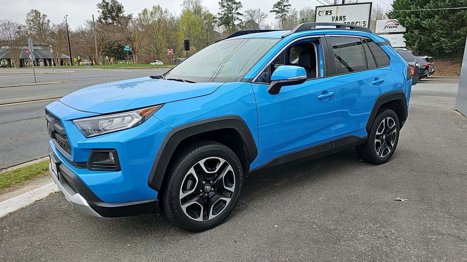 2021 Toyota RAV4 Adventure AWD
