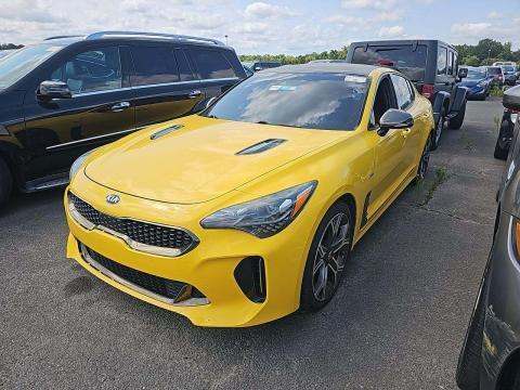 2018 Kia Stinger GT RWD