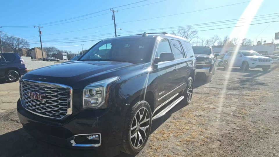 2018 GMC Yukon Denali 5SA