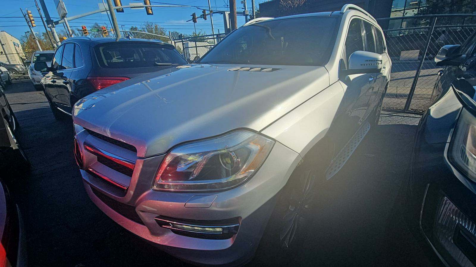 2016 Mercedes-Benz GL 450 4MATIC