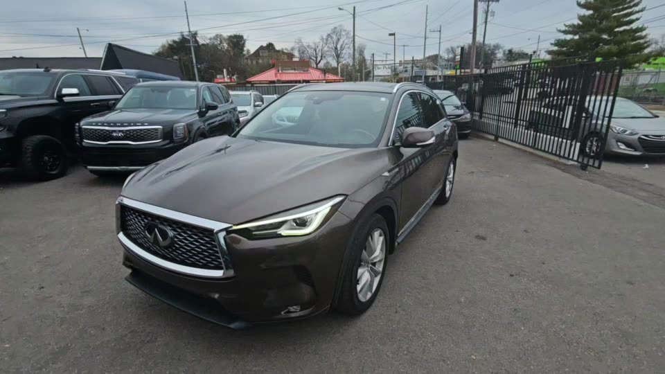 2019 INFINITI QX50 ESSENTIAL