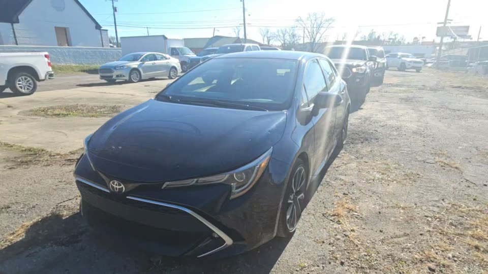 2021 Toyota Corolla Hatchback XSE
