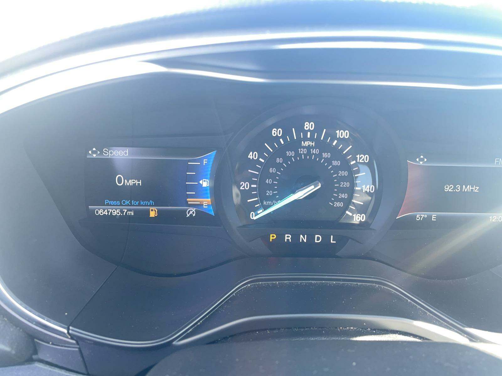 2020 Ford Fusion SE FWD