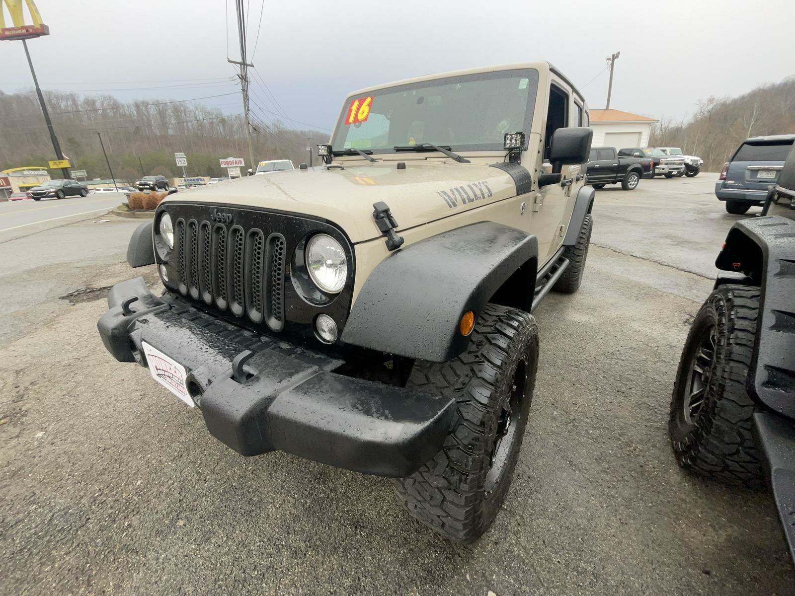 2016 Jeep Wrangler Willys Wheeler AWD
