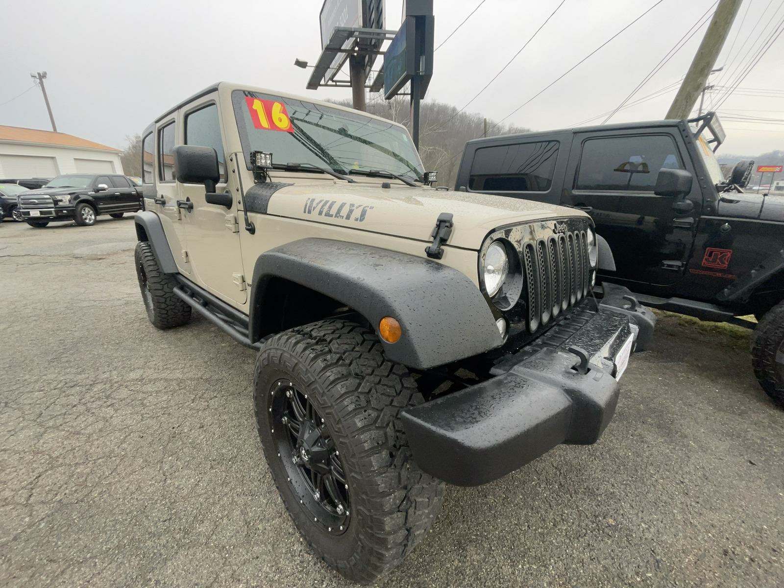 2016 Jeep Wrangler Willys Wheeler AWD