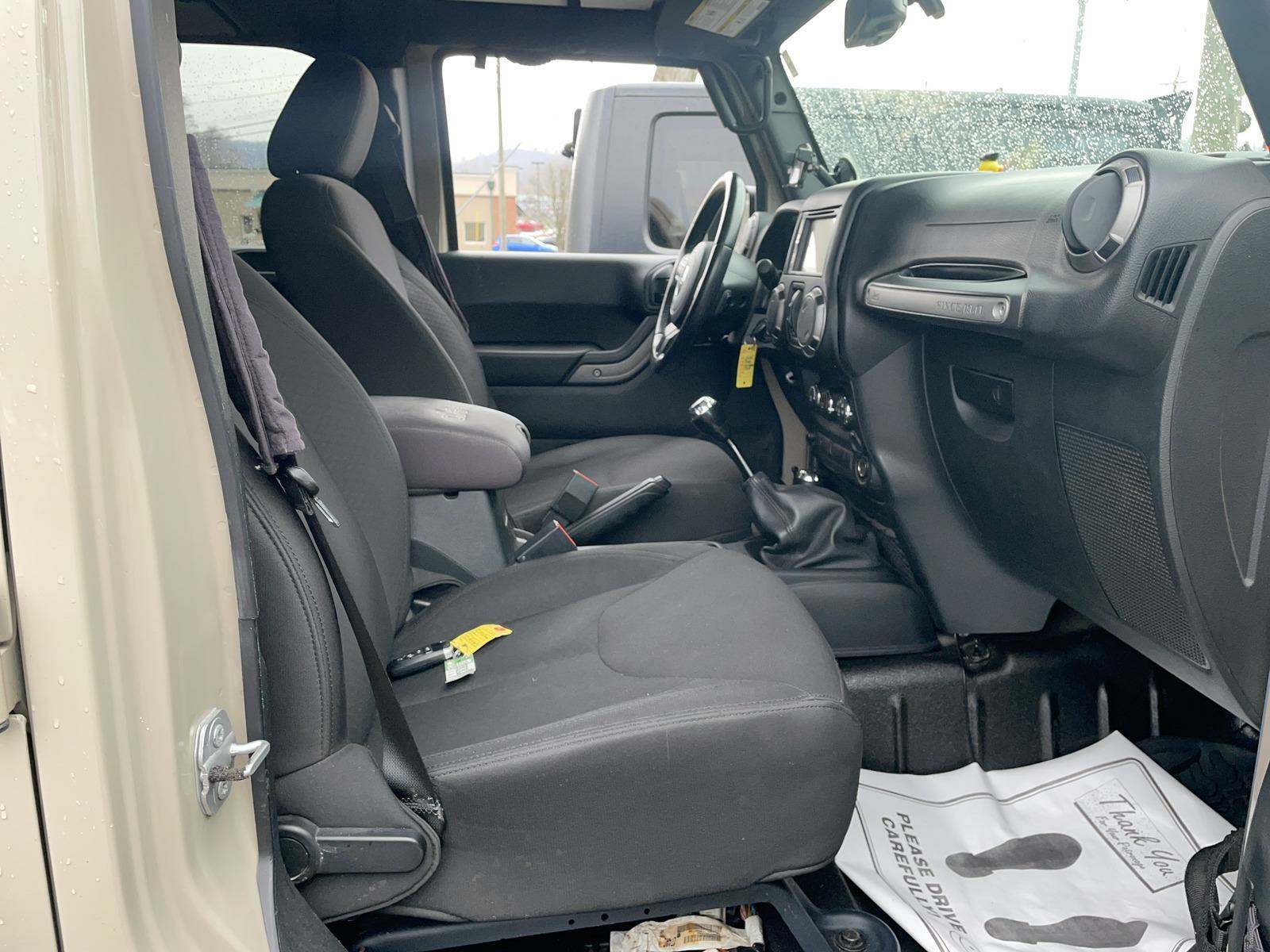 2016 Jeep Wrangler Willys Wheeler AWD