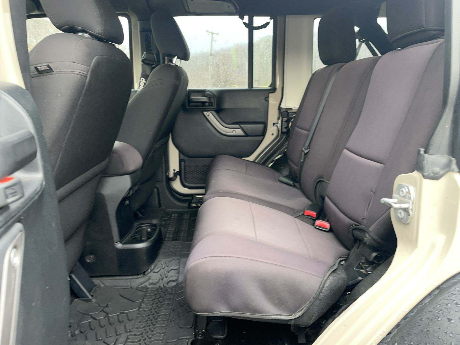 2016 Jeep Wrangler Willys Wheeler AWD