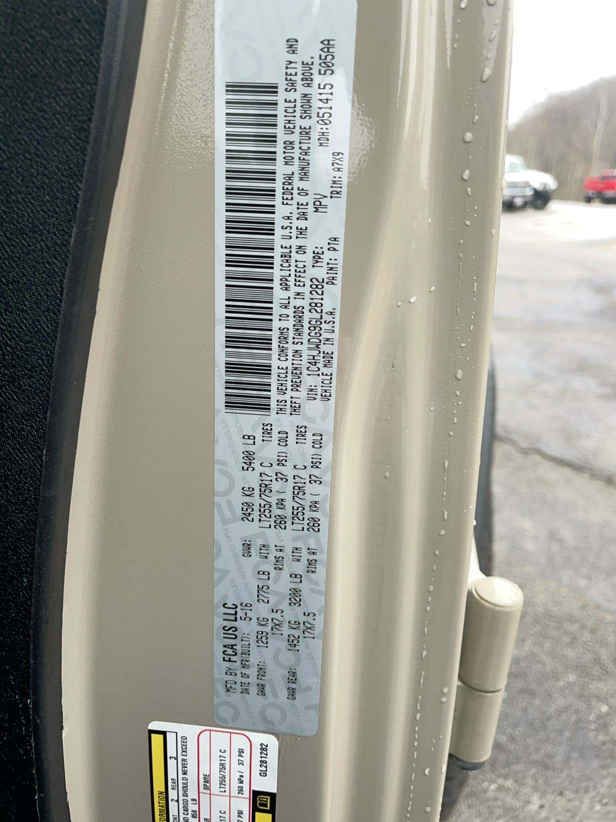 2016 Jeep Wrangler Willys Wheeler AWD