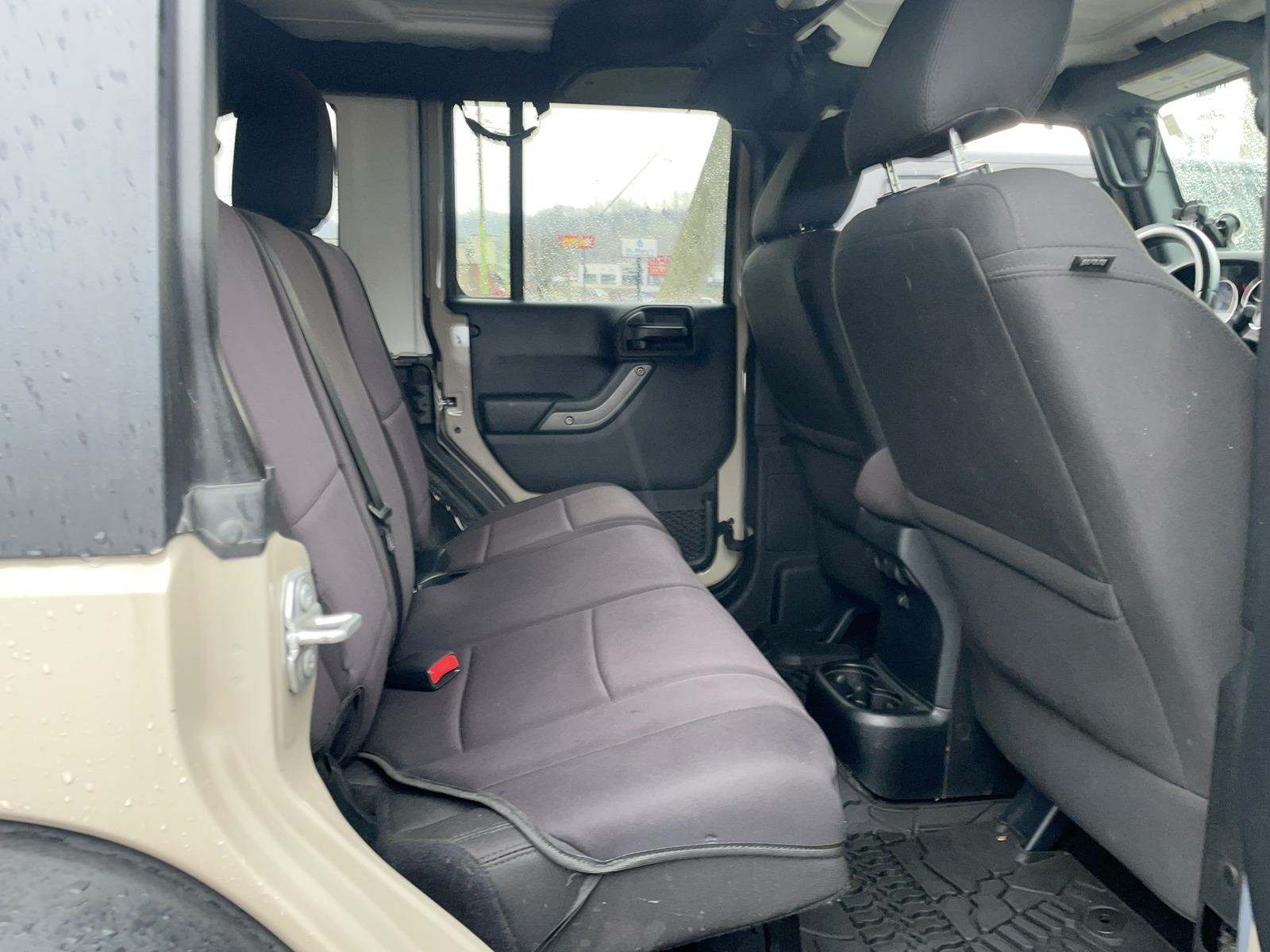 2016 Jeep Wrangler Willys Wheeler AWD