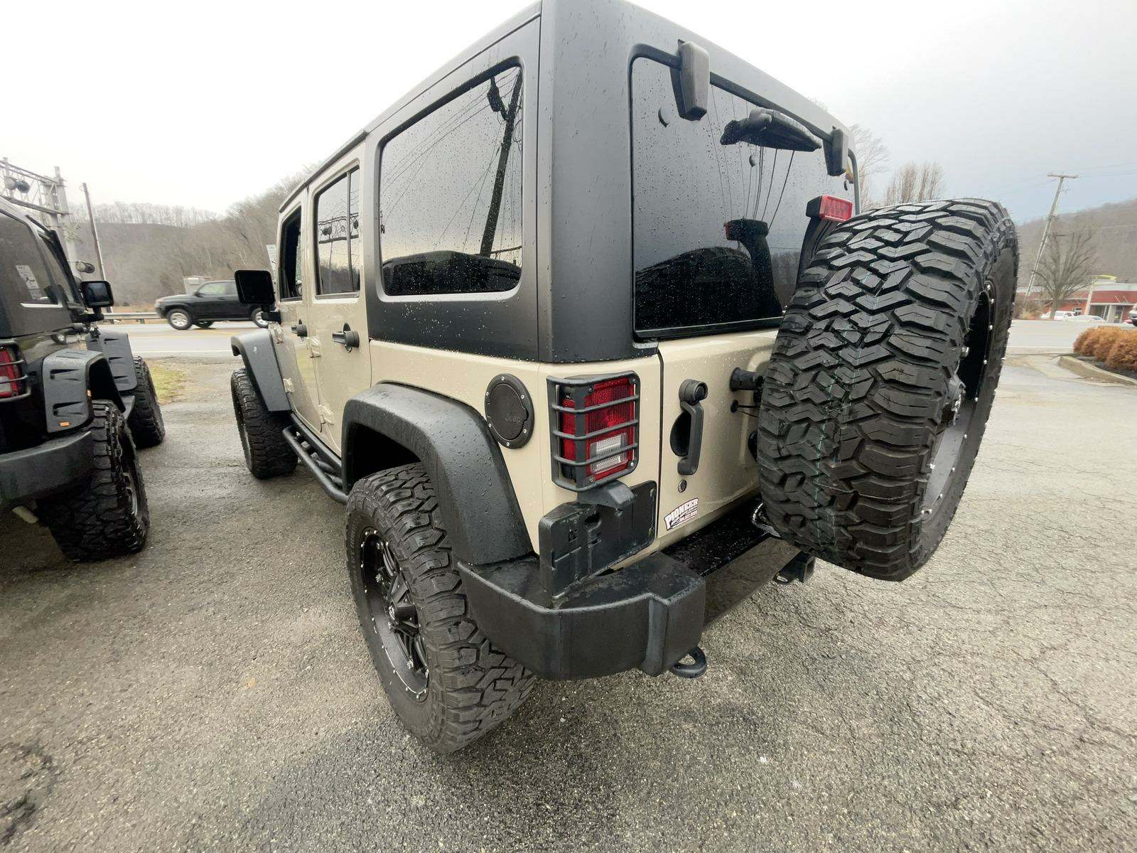 2016 Jeep Wrangler Willys Wheeler AWD