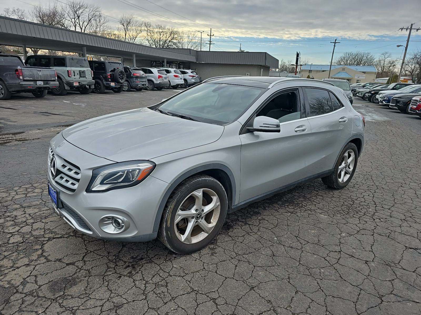 2018 Mercedes-Benz GLA 250 4MATIC