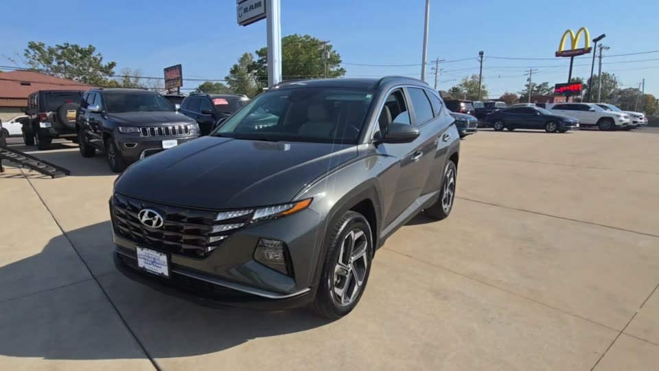 2024 Hyundai Tucson Hybrid SEL Convenience