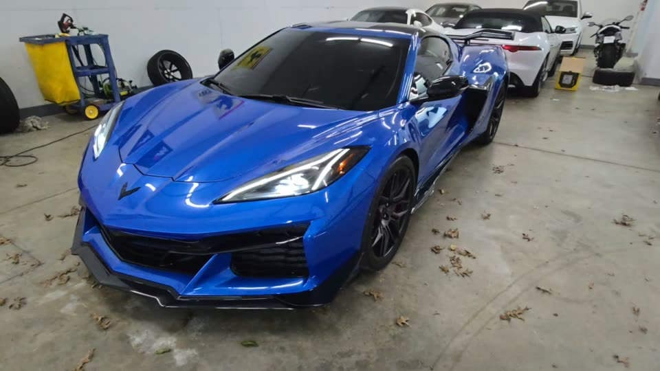 2024 Chevrolet Corvette Z06 Coupe 3LZ